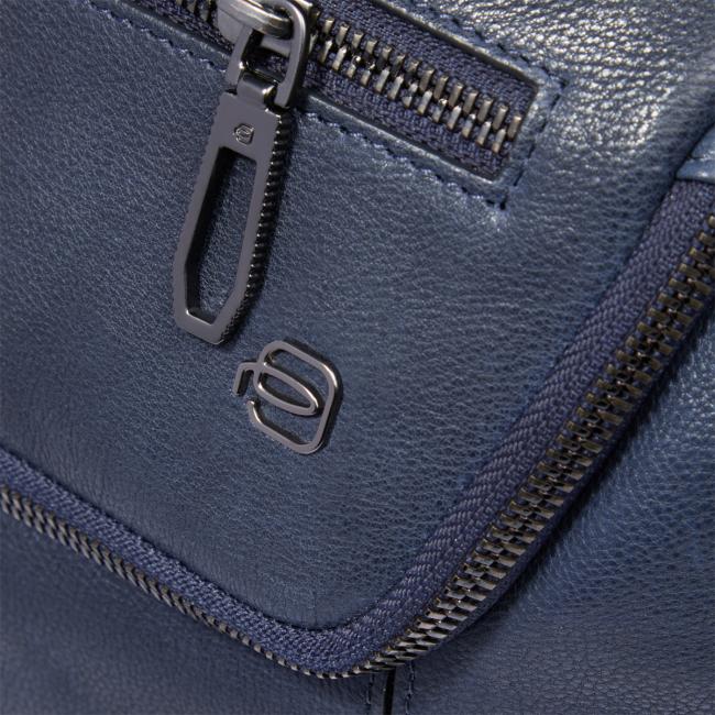 Piquadro Zaino Cronus Porta PC 13" Blu - 6