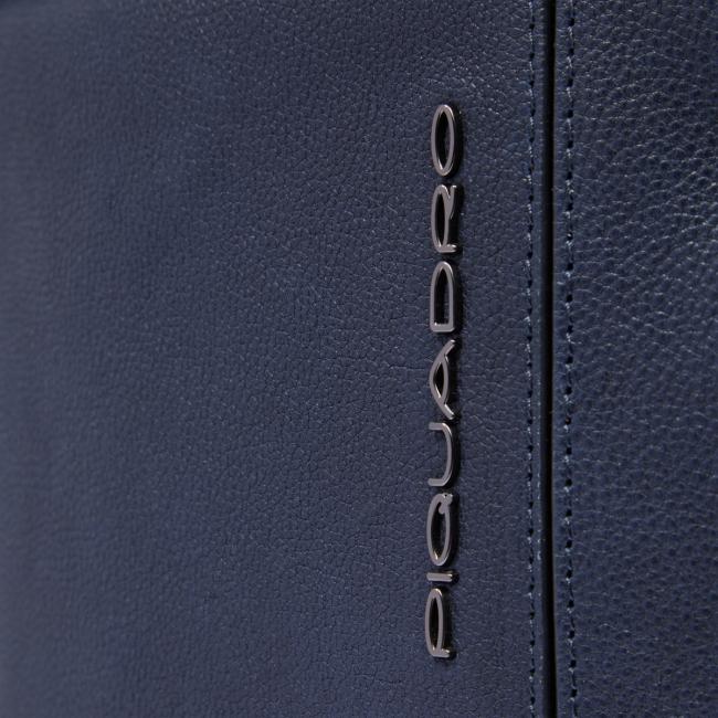 Piquadro Zaino Cronus Porta PC 13" Blu - 7