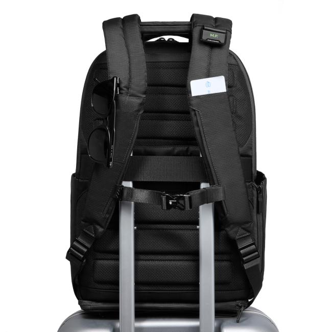 Piquadro Zaino Orion Porta PC 15.6" Nero - 3