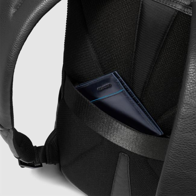 Piquadro Zaino Than Porta PC 14" Nero - 7