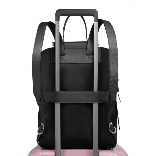 Piquadro Zaino Lyra Porta PC 14" Nero - 3