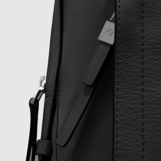 Piquadro Zaino Lyra Porta PC 14" Nero - 5