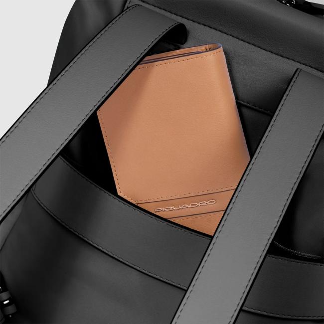 Piquadro Zainetto Lyra Porta tablet 12.9" Nero - 4