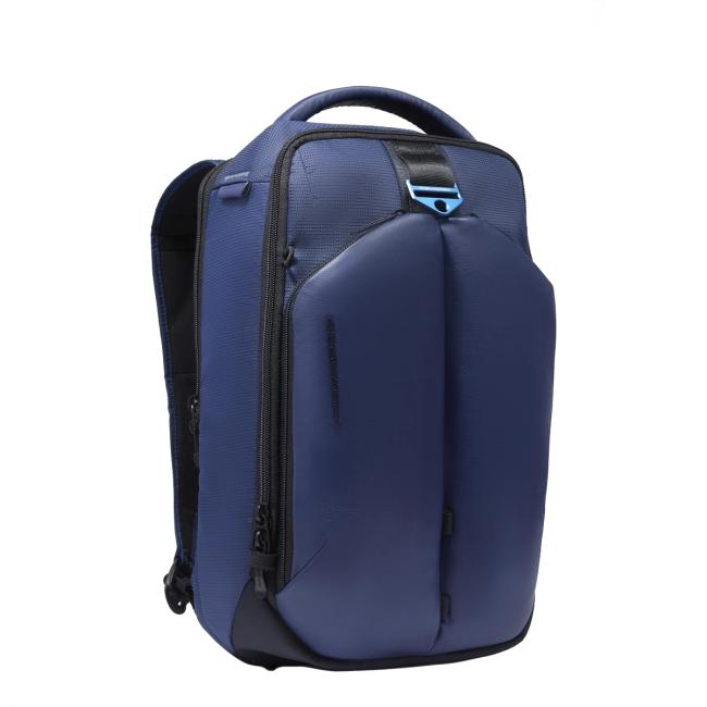 Piquadro Zaino PQ-Eath Porta PC 14" Blu - 2
