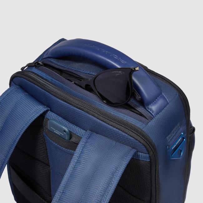 Piquadro Zaino PQ-Eath Porta PC 14" Blu - 5