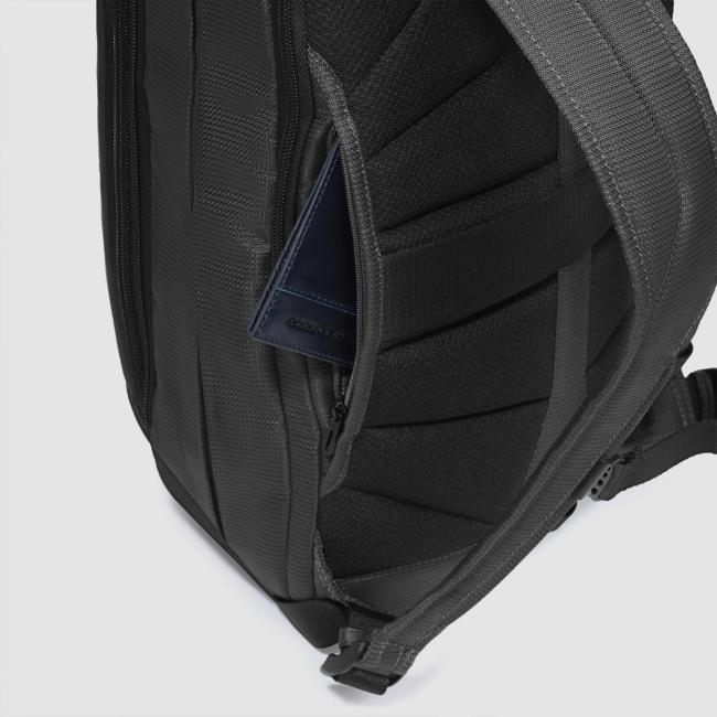 Piquadro Zaino PQ-Eath Porta PC 14" Nero - 7