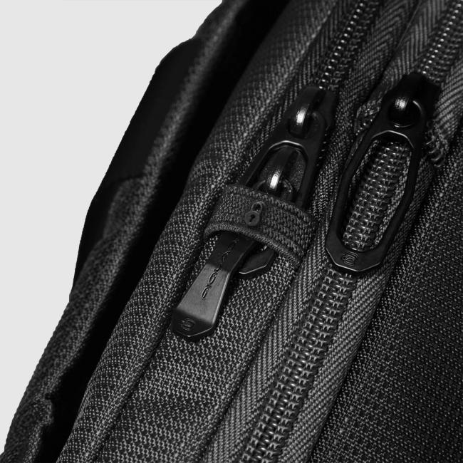 Piquadro Zaino PQ-Eath Porta PC 14" Nero - 8