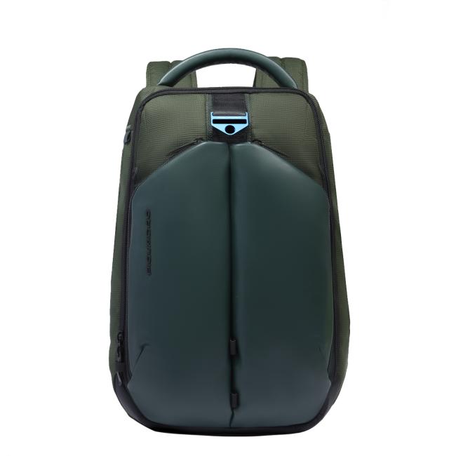 Piquadro Zaino PQ-Eath Porta PC 14" Verde - 1