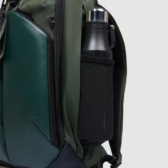 Piquadro Zaino PQ-Eath Porta PC 14" Verde - 6