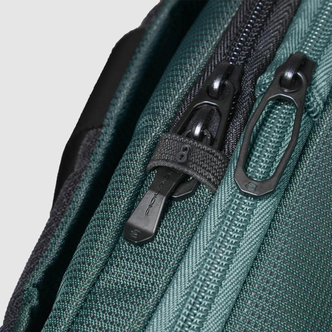 Piquadro Zaino PQ-Eath Porta PC 14" Verde - 8
