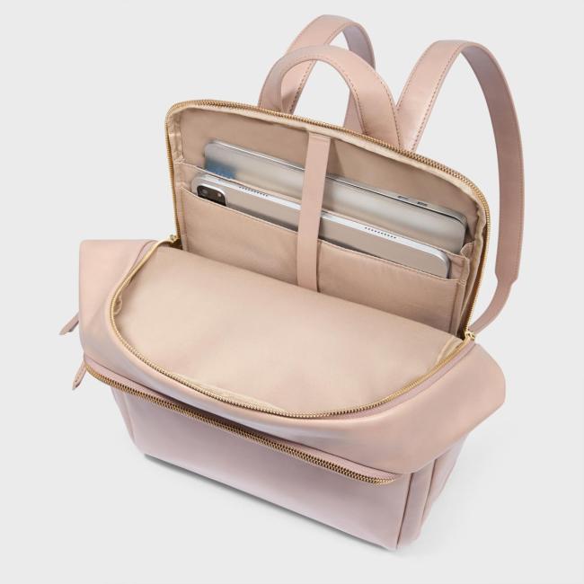 Piquadro Zainetto Blue Square Porta PC 14" Rosa2 - 6