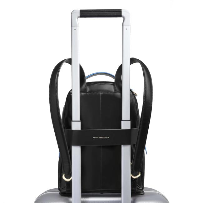 Piquadro Zainetto Blue Square Porta mini tablet Nero - 3