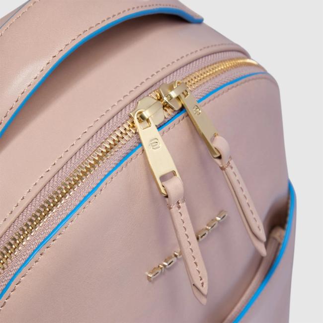 Piquadro Zainetto Blue Square Porta mini tablet Rosa2 - 5