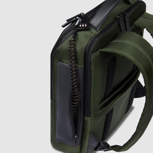 Piquadro Zaino Porta PC Brief 2 15.6 in tessuto riciclato - 4