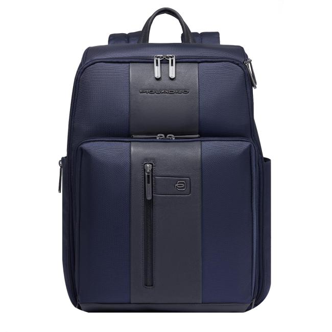 Piquadro Zaino da viaggio Brief Porta PC 15.6" Blu - 1