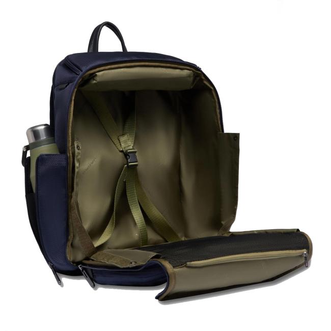 Piquadro Zaino da viaggio Brief Porta PC 15.6" Blu - 5