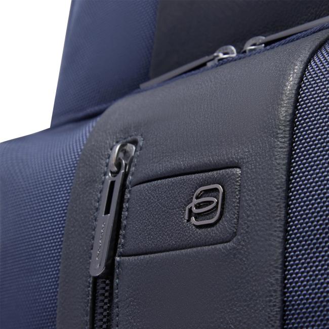 Piquadro Zaino da viaggio Brief Porta PC 15.6" Blu - 7