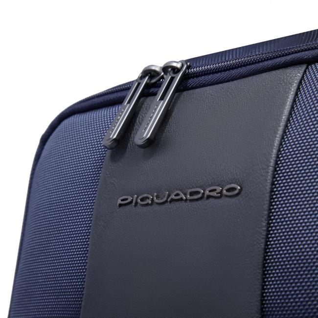 Piquadro Zaino da viaggio Brief Porta PC 15.6" Blu - 8