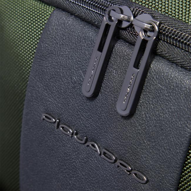 Piquadro Travel Laptop Backpack Brief 15.6" Verde2 - 8