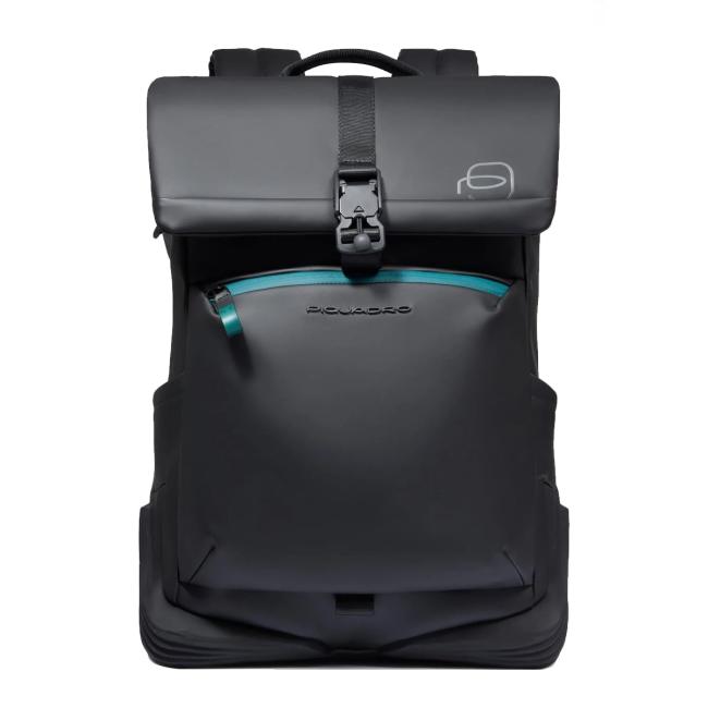 Piquadro Zaino Porta PC 14" Corner 2.0 Nero - 1