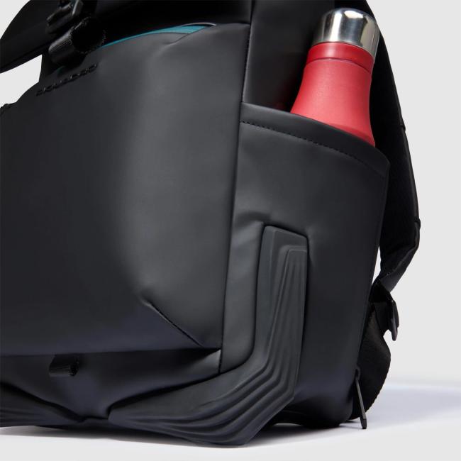 Piquadro Zaino Porta PC 14" Corner 2.0 Nero - 4