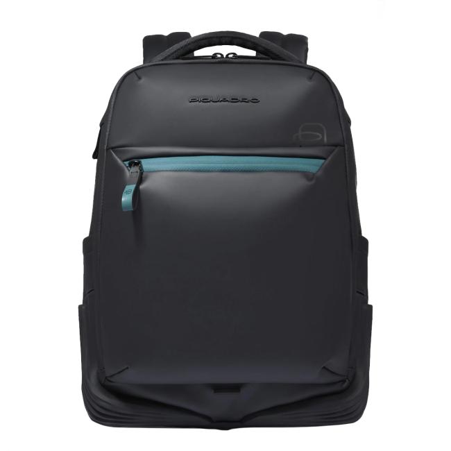 Piquadro Zaino Porta PC 14" Corner 2.0 Nero - 1