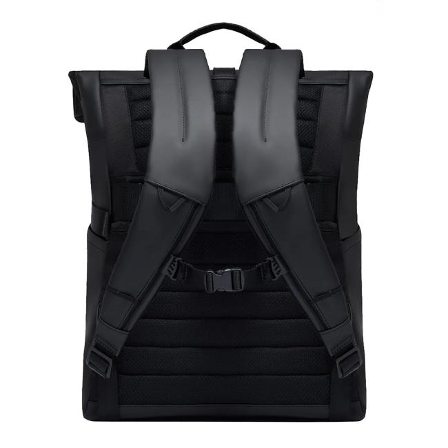 Piquadro Zaino Corner Roll-Top Porta PC 15.6" Nero - 3