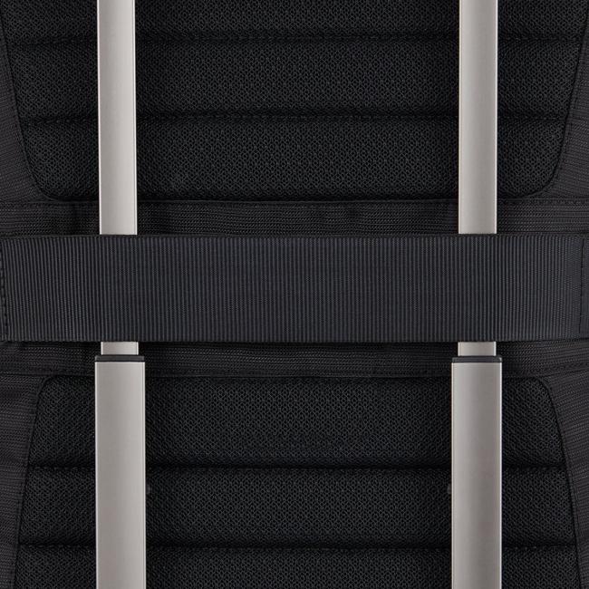 Piquadro Zaino Corner Roll-Top Porta PC 15.6" Nero - 4