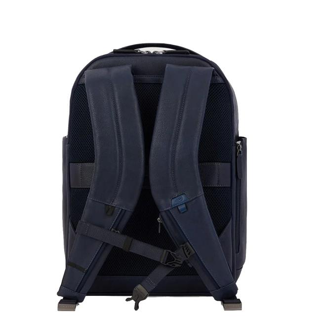 Piquadro Zaino Porta PC Paavo 15.6 Blu - 3