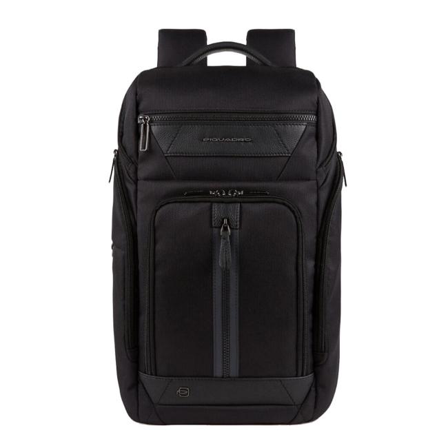 Piquadro Zaino Porta PC in tessuto riciclato Trakai 15.6 - 1