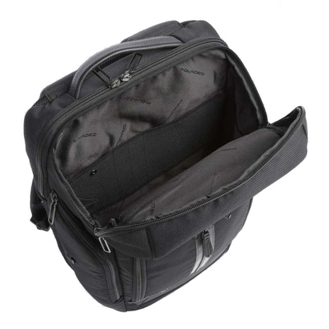 Piquadro Zaino Porta PC in tessuto riciclato Trakai 15.6 - 2