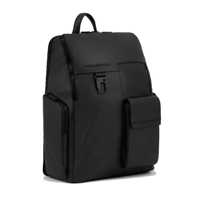 Piquadro Zaino Fast Check Porta PC Finn 15.6 Nero - 2