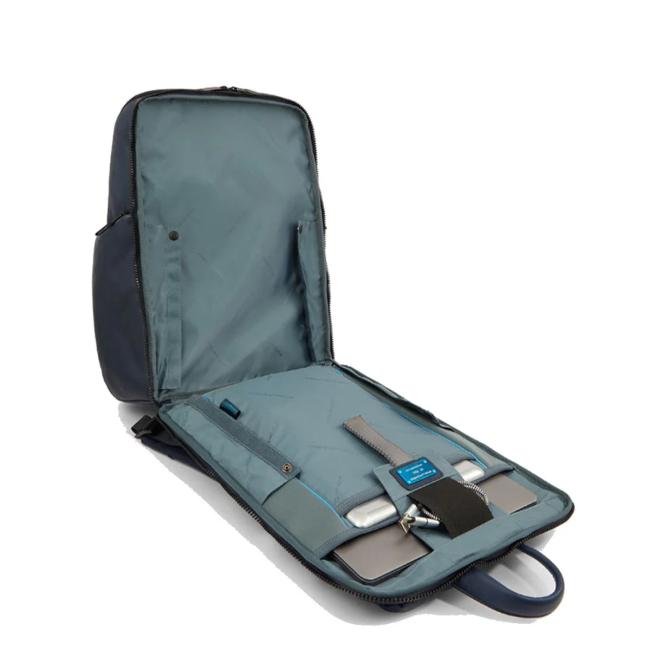 Piquadro Zaino Fast Check Porta PC Finn 15.6 Nero - 6