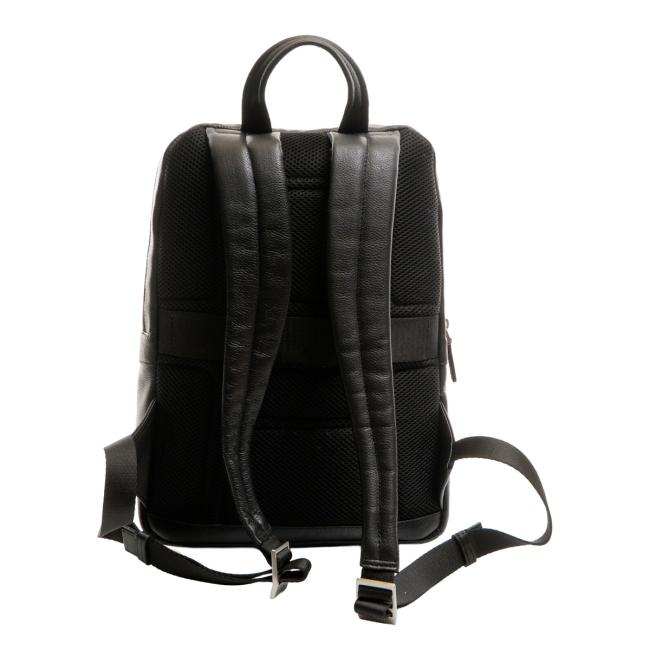 Piquadro Zaino Porta PC in pelle 14.0 Nero - 3