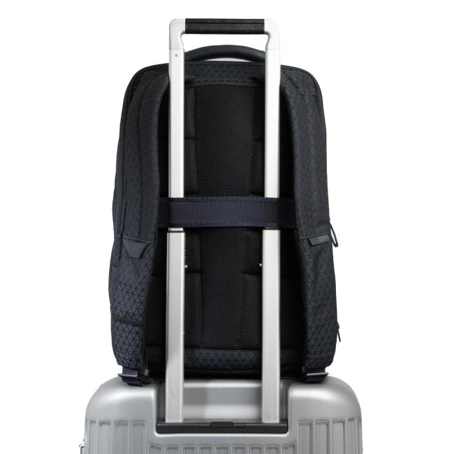 Piquadro Zaino Hexagon Porta PC 15.6 Blu - 3