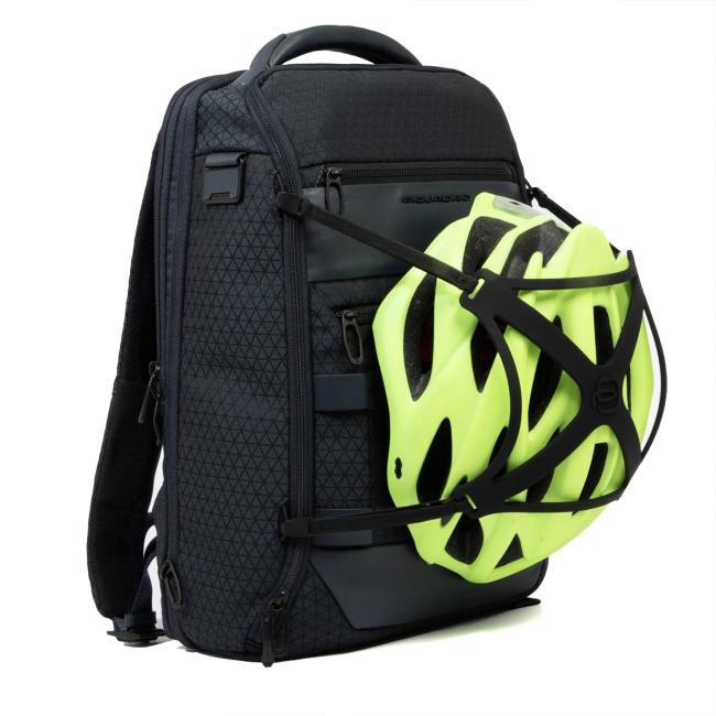 Piquadro Zaino Hexagon Porta PC 15.6 Blu - 5