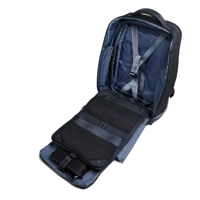 Piquadro Zaino Hexagon Porta PC 15.6 Blu - 91