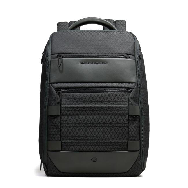 Piquadro Zaino Hexagon Porta PC 15.6 Verde - 1
