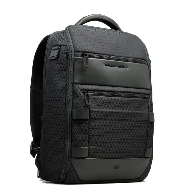 Piquadro Zaino Hexagon Porta PC 15.6 Verde - 2