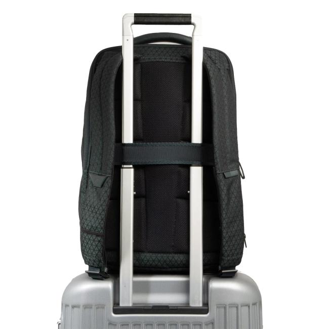 Piquadro Zaino Hexagon Porta PC 15.6 Verde - 3