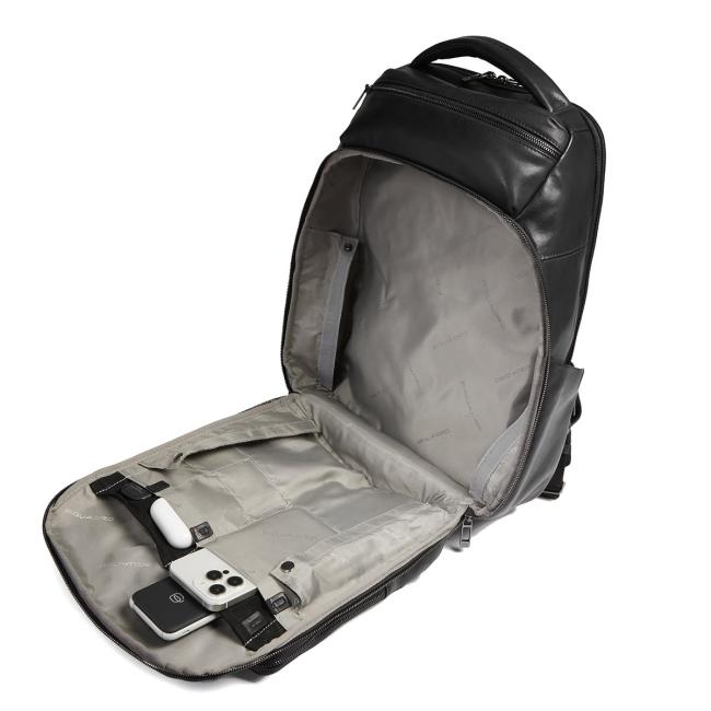 Piquadro Zaino Philip Porta PC 15.6 Nero - 6