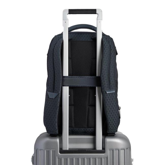 Piquadro Zaino Hexagon Porta PC 14.0 Blu - 3