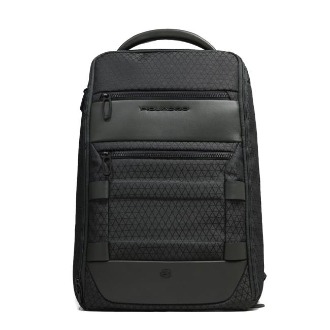 Piquadro Zaino Hexagon Porta PC 14.0 Verde - 1