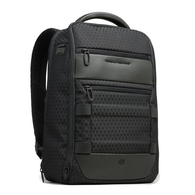 Piquadro Zaino Hexagon Porta PC 14.0 Verde - 2