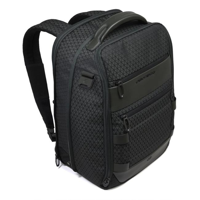 Piquadro Zaino Hexagon Porta PC 14.0 Verde - 4
