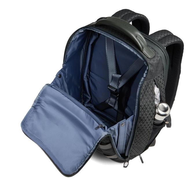Piquadro Zaino Hexagon Porta PC 14.0 Verde - 8