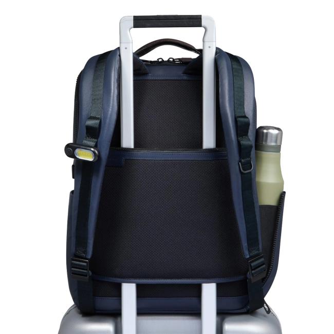 Piquadro Zaino Porta PC 15.6" Harper Blu Testa Di Moro - 3