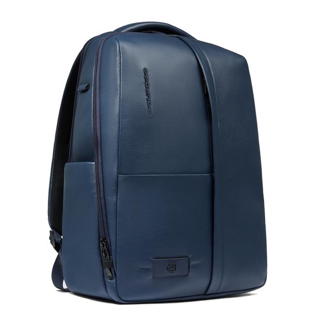 Piquadro Russel 15.6 Blu Laptop Briefcase - 2