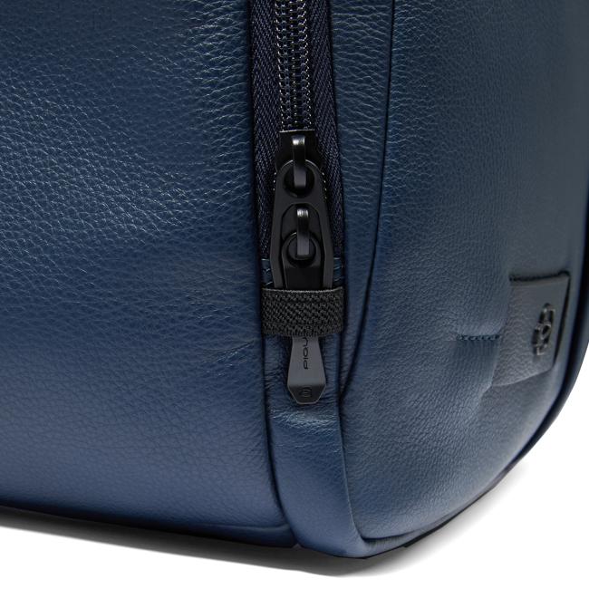 Piquadro Russel 15.6 Blu Laptop Briefcase - 4