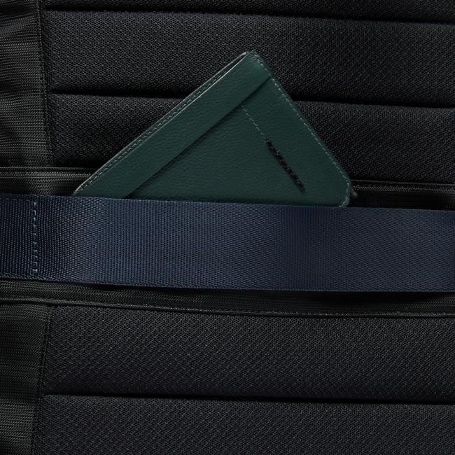 Piquadro Russel 15.6 Blu Laptop Briefcase - 5